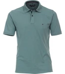 CASAMODA Poloshirt Grün/Blau/Türkis CASAMODA Poloshirt Grün/Blau/Türkis