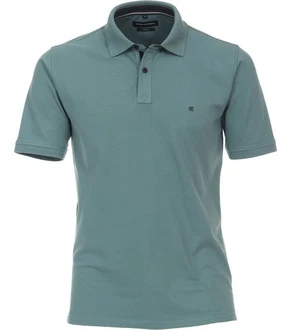 CASAMODA Poloshirt Grün/Blau/Türkis