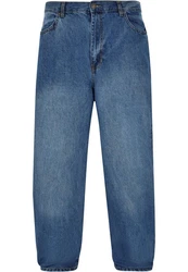 URBAN CLASSICS Herren 90s Jeans Blau/Dunkelblau/Hellblau