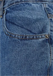 URBAN CLASSICS Herren 90s Jeans Blau/Dunkelblau/Hellblau