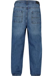 URBAN CLASSICS Herren 90s Jeans Blau/Dunkelblau/Hellblau