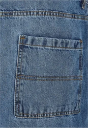 URBAN CLASSICS Herren 90s Jeans Blau/Dunkelblau/Hellblau