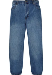 URBAN CLASSICS Herren 90s Jeans Blau/Dunkelblau/Hellblau