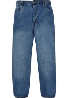 URBAN CLASSICS Herren 90s Jeans Blau/Dunkelblau/Hellblau