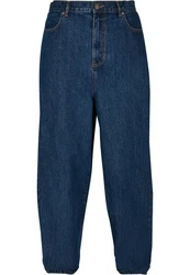 URBAN CLASSICS Herren 90s Jeans Blau/Dunkelblau