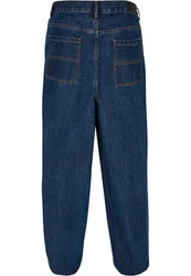 URBAN CLASSICS Herren 90s Jeans Blau/Dunkelblau