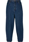 URBAN CLASSICS Herren 90s Jeans Blau/Dunkelblau URBAN CLASSICS Herren 90s Jeans Blau/Dunkelblau