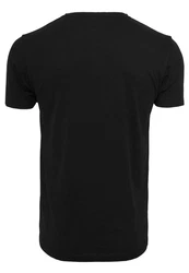 Merchcode T-Shirt Marvel Logo Character Tee (1-tlg) Schwarz/Mischfarben/Beige/Rot/Braun