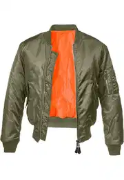 Anorak Herren MA1 Bomber Jacket (1-St)