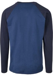 URBAN CLASSICS Longsleeve Raglan Contrast LS 