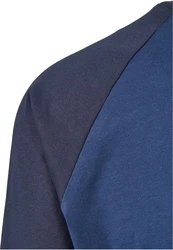 URBAN CLASSICS Longsleeve Raglan Contrast LS 