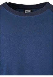 URBAN CLASSICS Longsleeve Raglan Contrast LS 