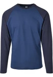URBAN CLASSICS Longsleeve Raglan Contrast LS 