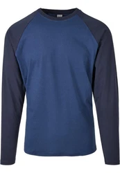 URBAN CLASSICS Longsleeve Raglan Contrast LS 