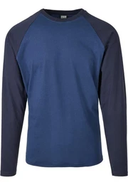 Longsleeve Herren Raglan Contrast LS (1-tlg)