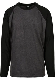 Longsleeve Herren Raglan Contrast LS (1-tlg)