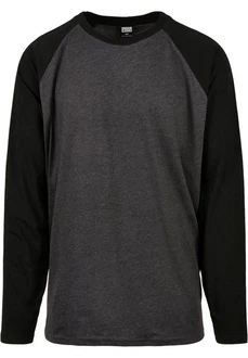 URBAN CLASSICS Longsleeve Raglan Contrast LS