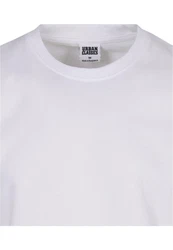 URBAN CLASSICS T-Shirt Urban Classics Herren Basic Tee Weiß/Grau/Creme