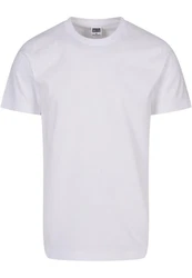 URBAN CLASSICS T-Shirt Urban Classics Herren Basic Tee Weiß/Grau/Creme