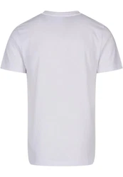 URBAN CLASSICS T-Shirt Urban Classics Herren Basic Tee Weiß/Grau/Creme