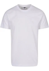 URBAN CLASSICS T-Shirt Urban Classics Herren Basic Tee Weiß/Grau/Creme