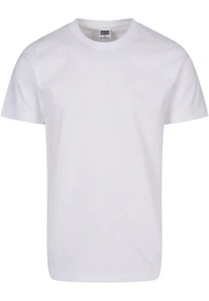 URBAN CLASSICS T-Shirt Urban Classics Herren Basic Tee Weiß/Grau/Creme