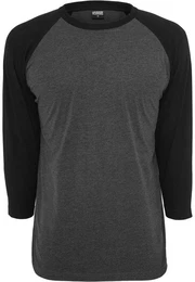 T-Shirt Herren Contrast 3/4 Sleeve Raglan Tee (1-tlg)