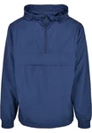 URBAN CLASSICS Anorak Urban Classics Herren Basic Pull Over Jacket Dunkelblau/Blau