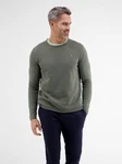 LERROS Strickpullover Strukturstrick Dunkelgrün/Khaki/Grün