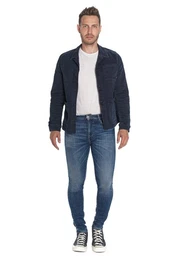 Slim-fit-Jeans POWERC mit modischer Waschung