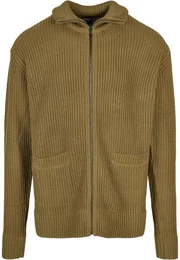 Cardigan Herren Zip Cardigan (1-tlg)