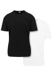T-Shirt Herren Oversized Tee 2-Pack (1-tlg)
