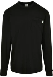 Urban Classics Longsleeve Organic Basic Pocket 