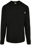Urban Classics Longsleeve Organic Basic Pocket 