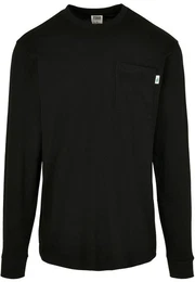 Longsleeve Herren Organic Basic Pocket LS (1-tlg)