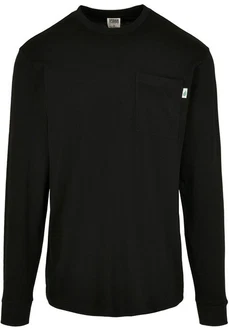 Urban Classics Longsleeve Organic Basic Pocket 
