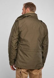 Brandit M65 Jacket Dunkelgrün/Braun/Khaki