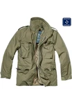 Brandit M65 Jacket Dunkelgrün/Braun/Khaki