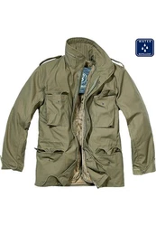 Brandit M65 Jacket Dunkelgrün/Braun/Khaki