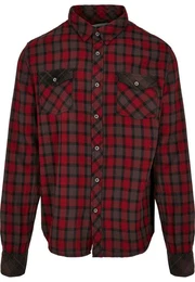 Langarmhemd Herren Duncan Checked Shirt (1-tlg)