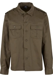 Langarmhemd Herren US Shirt (1-tlg)
