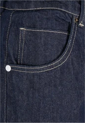 Southpole Cargohose Script Denim (1-tlg) Blau/Dunkelblau