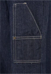 Southpole Cargohose Script Denim (1-tlg) Blau/Dunkelblau