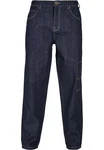 Southpole Cargohose Script Denim (1-tlg) Blau/Dunkelblau