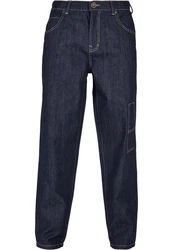 Southpole Cargohose Script Denim (1-tlg) Blau/Dunkelblau