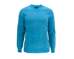 Saint James Wollpullover Cuirass mit V-Ausschnitt 6637/2210