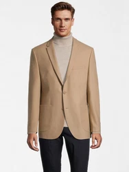 SteffenKlein Anzugsakko Slim Fit Beige/Braun/Khaki