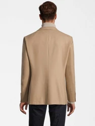 SteffenKlein Anzugsakko Slim Fit Beige/Braun/Khaki