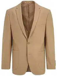 Anzugsakko Slim Fit (1-tlg) mit aufgesetzten Taschen