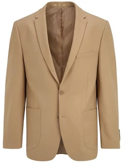SteffenKlein Anzugsakko Slim Fit Beige/Braun/Khaki